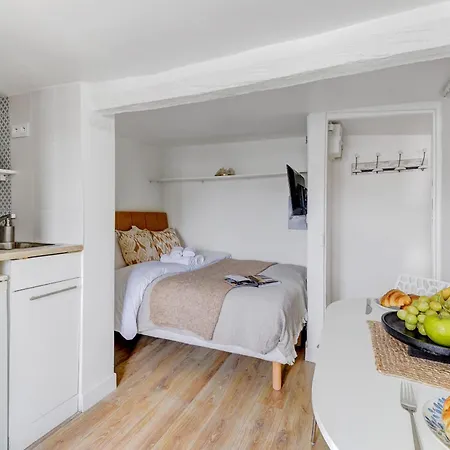 Apartman Bnbnova - Charming - Steps From Le Marais & Montorgueil Párizs