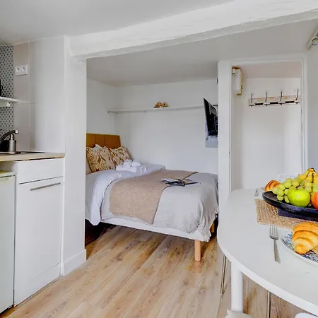 Apartman Bnbnova - Charming - Steps From Le Marais & Montorgueil