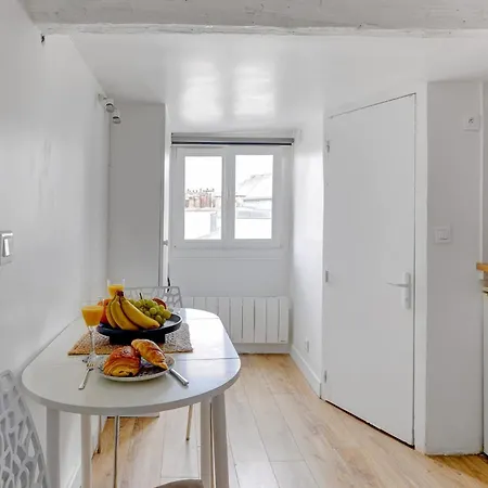 Apartman Bnbnova - Charming - Steps From Le Marais & Montorgueil *