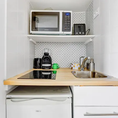 Bnbnova - Charming - Steps From Le Marais & Montorgueil Apartman Párizs