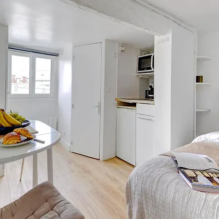 Apartman Bnbnova - Charming - Steps From Le Marais & Montorgueil